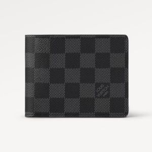 Louis Vuitton Multiple Wallet (Damier Graphite Canvas)